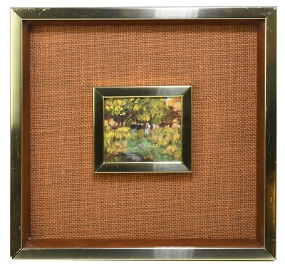 Lot 1271 - ENGLISH SCHOOL, LATE 20TH CENTURY; oil on...
