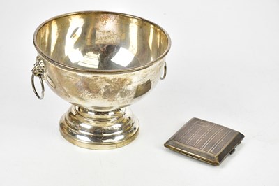 Lot 2298 - C J VANDER; an Elizabeth II hallmarked silver...