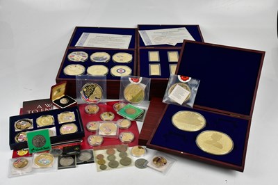 Lot 2646 - A large collection of assorted coins including...