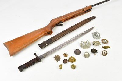 Lot 1383 - BSA; a Cadet .177 break barrel air rifle with...