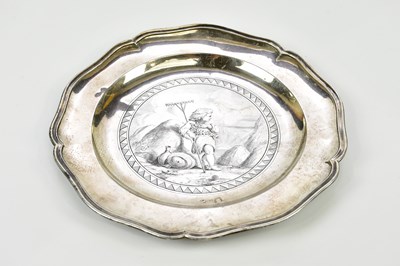 Lot 2192 - WILLIAM STROUD; a George III hallmarked silver...