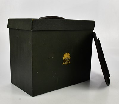 Lot 1676 - LINCOLN BENNETT & CO; a boxed top hat,...
