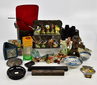 Lot 2457 - A collection of ceramics including Beswick...