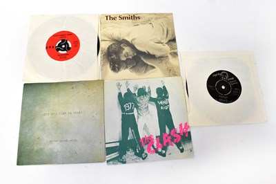 Lot 457 - THE CLASH; a 45rpm vinyl single for ‘White...