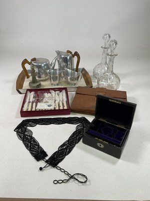 Lot 42 - Collectors items including a Picquot ware...