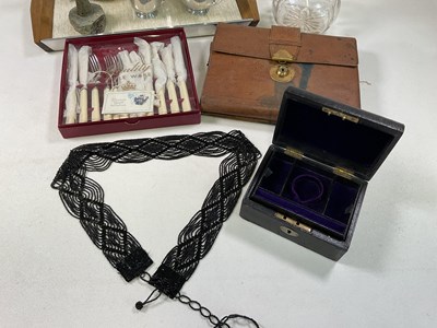Lot 42 - Collectors items including a Picquot ware...