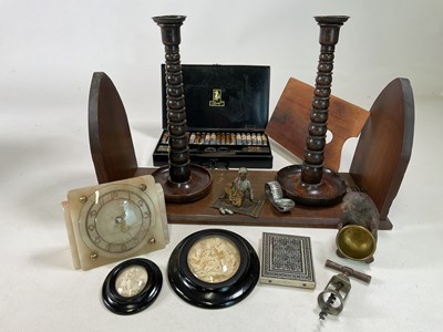 Lot 8 - A group of collectors' items including a book...