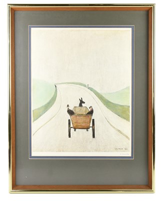 Lot 1118 - LAURENCE STEPHEN LOWRY RBA RA (1887-1976);...