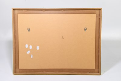 Lot 353 - COLIN RADCLIFFE; three watercolours, ‘Road...