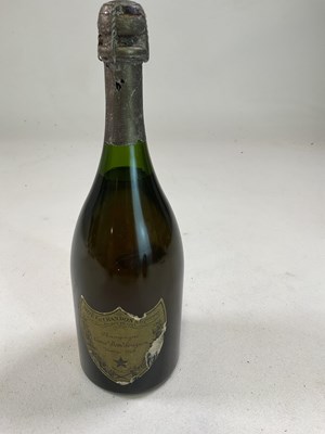 Lot 749 - CHAMPAGNE; a bottle of Dom Perignon 1969...