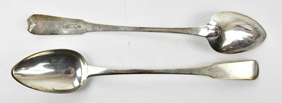 Lot 2126 - LINDSAY BEECH; a pair of George III hallmarked...