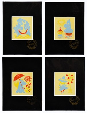 Lot 1188 - TOVE JANSSON (1914-2001); a set of four 1956...