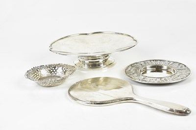 Lot 2171 - FRANK COBB & CO LTD; a George VI hallmarked...