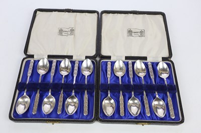 Lot 2136 - LIBERTY & CO; a set of twelve Elizabeth II...