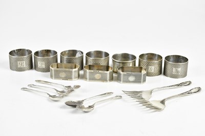 Lot 2195 - VINERS LTD; a set of six George V hallmarked...