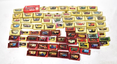 Lot 780 - MATCHBOX MODELS OF YESTERYEAR; a quantity of...