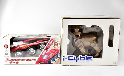 Lot 633 - A boxed Tyco radio-controlled 9.6V Turbo...