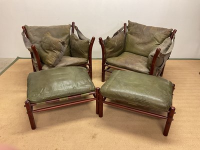 Lot 632 - ARNE NORELL; a pair of mid 20th century...