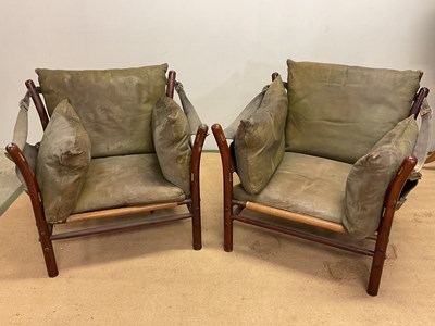 Lot 634 - ARNE NORELL; a pair of mid 20th century...