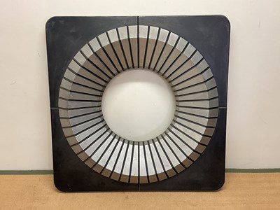 Lot 598 - JON BANNENBERG; a fireplace surround...