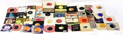 Lot 248 - A collection of over 90 vinyl singles, various...