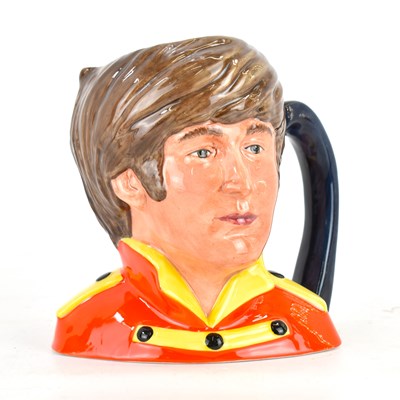 Lot 289 - ROYAL DOULTON; D6797 The Beatles John Lennon...