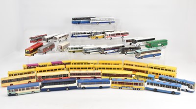 Lot 792 - Forty-two diecast metal single-decker...