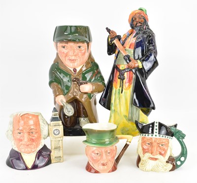 Lot 291 - ROYAL DOULTON; HN2105 'Bluebeard' figure,...