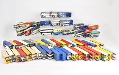 Lot 790 - Sixty mixed diecast metal and mixed plastic...