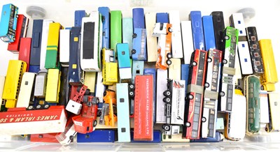 Lot 801 - Approximately eighty mixed diecast and plastic...
