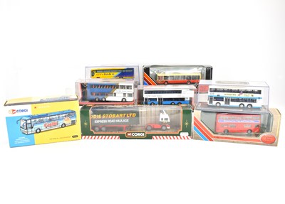 Lot 800 - Seven boxed diecast metal single and...