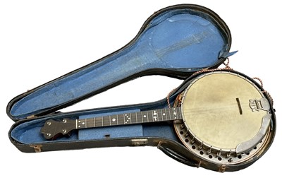 Lot 501 - WINDSOR; an early 20th century four string...