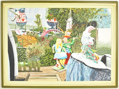 Lot 83 - LEONARD RODWELL, Blackpool, Sculptor/Artist...