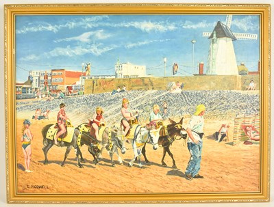 Lot 84 - LEONARD RODWELL, Blackpool, Sculptor/Artist...