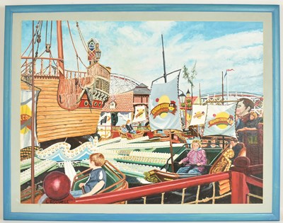 Lot 86 - LEONARD RODWELL, Blackpool, Sculptor/Artist...