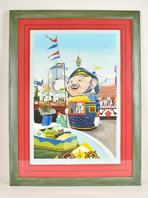 Lot 90 - LEONARD RODWELL, Blackpool, Sculptor/Artist...