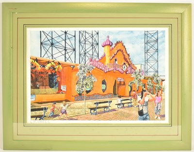 Lot 10 - LEONARD RODWELL, Blackpool, Sculptor/Artist...