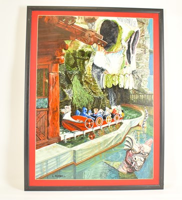 Lot 92 - LEONARD RODWELL, Blackpool, Sculptor/Artist...