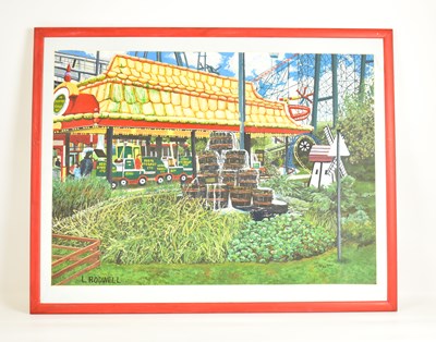 Lot 74 - LEONARD RODWELL, Blackpool, Sculptor/Artist...
