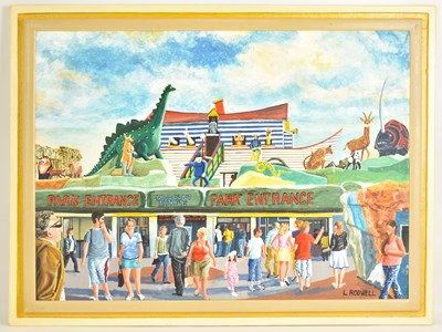 Lot 75 - LEONARD RODWELL, Blackpool, Sculptor/Artist...