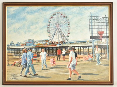 Lot 76 - LEONARD RODWELL, Blackpool, Sculptor/Artist...