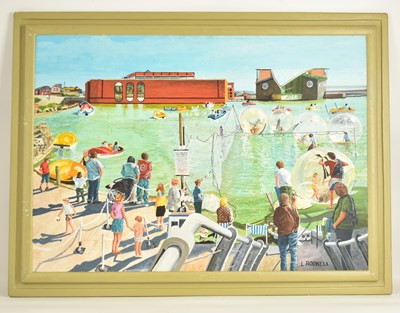 Lot 77 - LEONARD RODWELL, Blackpool, Sculptor/Artist...