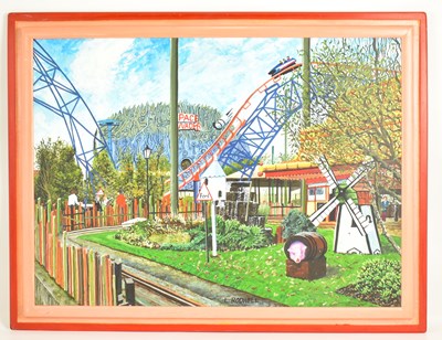 Lot 78 - LEONARD RODWELL, Blackpool, Sculptor/Artist...