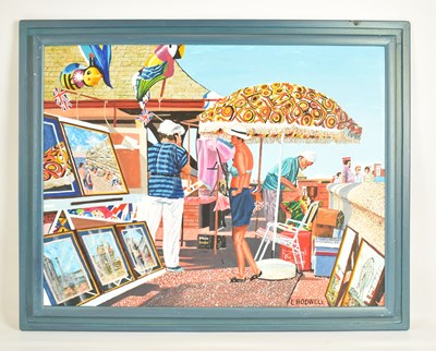 Lot 79 - LEONARD RODWELL, Blackpool, Sculptor/Artist...