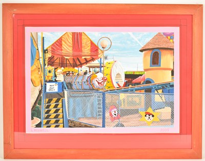 Lot 82 - LEONARD RODWELL, Blackpool, Sculptor/Artist...