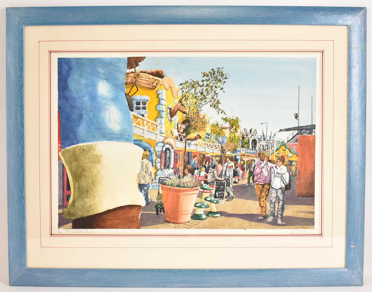 Lot 2 - LEONARD RODWELL, Blackpool, Sculptor/Artist...