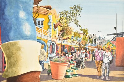 Lot 2 - LEONARD RODWELL, Blackpool, Sculptor/Artist...