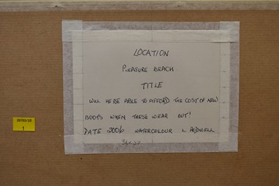 Lot 2 - LEONARD RODWELL, Blackpool, Sculptor/Artist...