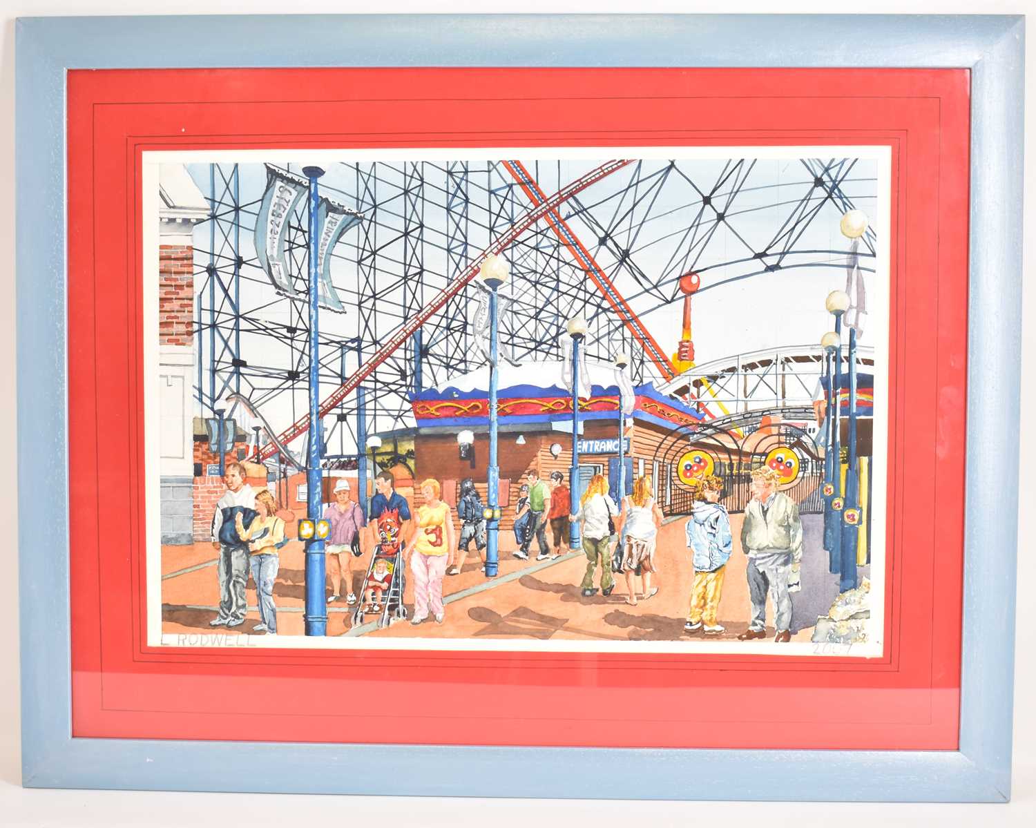 Lot 3 - LEONARD RODWELL, Blackpool, Sculptor/Artist...