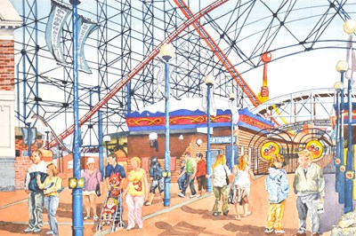 Lot 3 - LEONARD RODWELL, Blackpool, Sculptor/Artist...